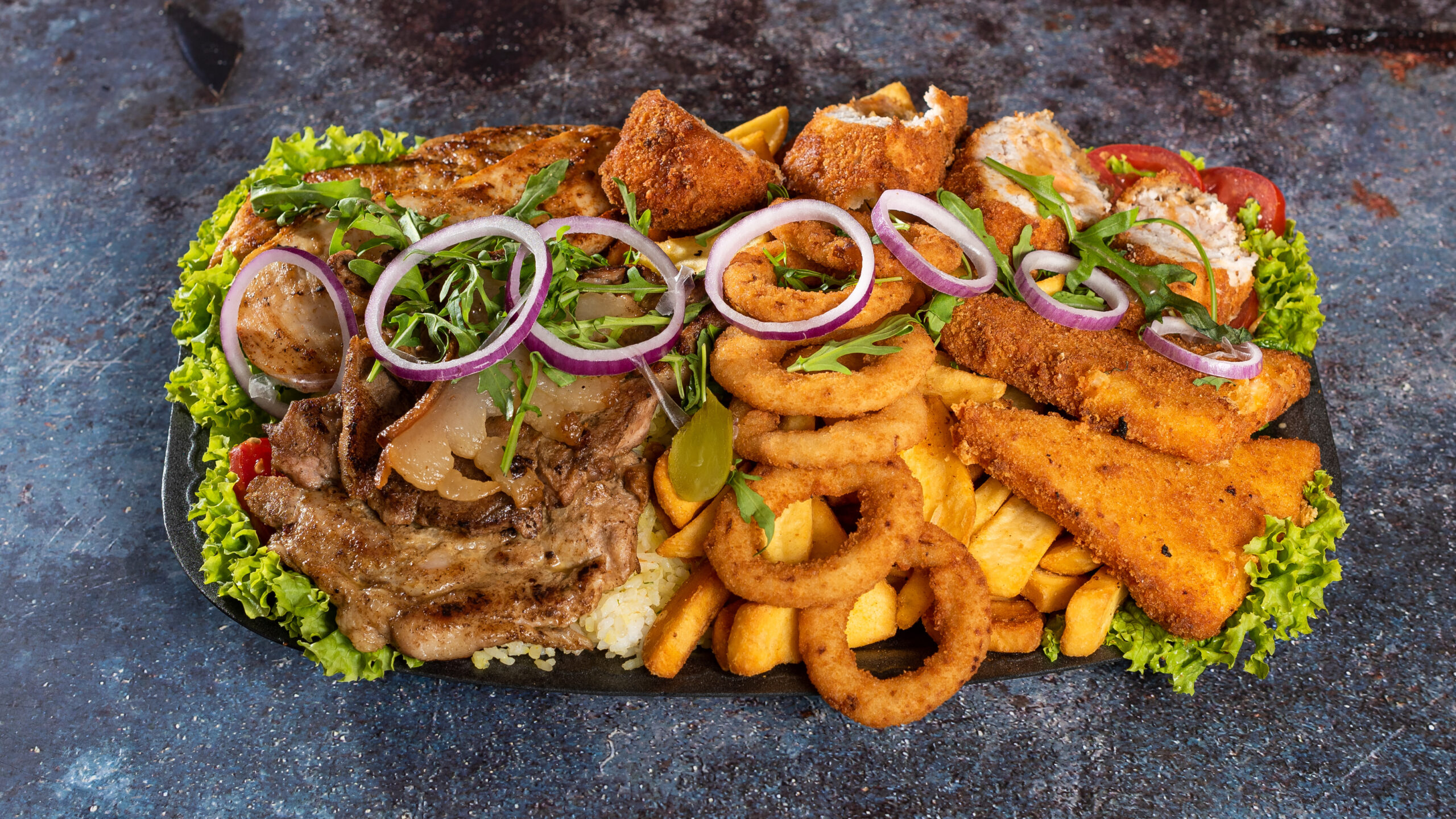 2 személyes sültestál yolo catering Finom ételek és catering szolgáltatások – YOLO Catering